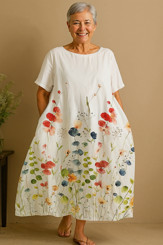 Meadowlight – Tummy Coverage Dress