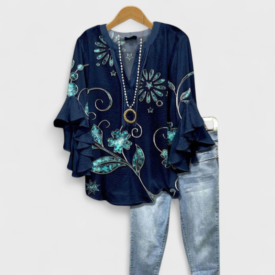 Lina™ | Light & Breezy Everyday Blouse