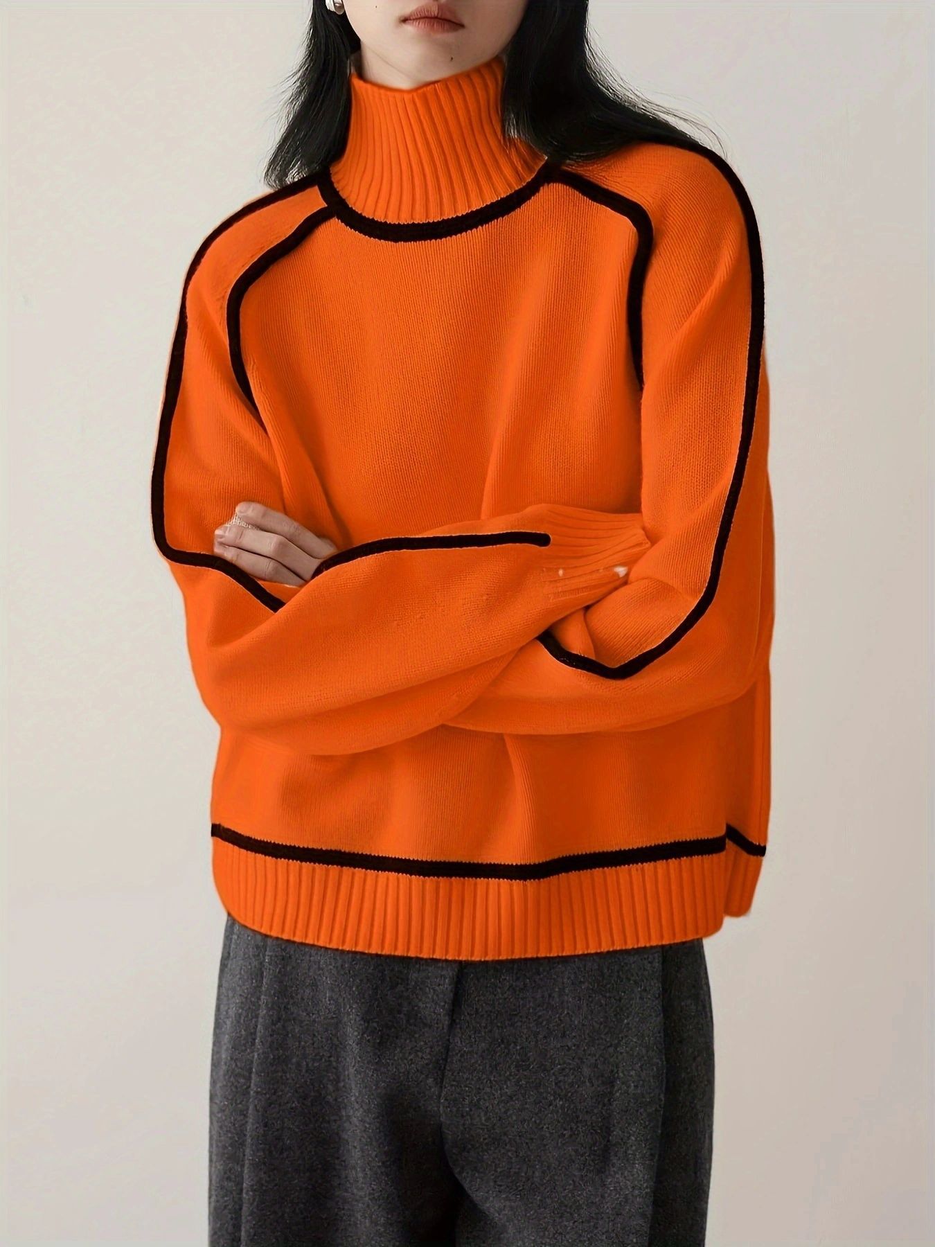 Anna™ | Soft Turtleneck Sweater