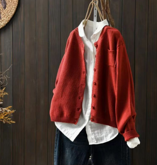 Alice™ | Classic Button-Up Cardigan