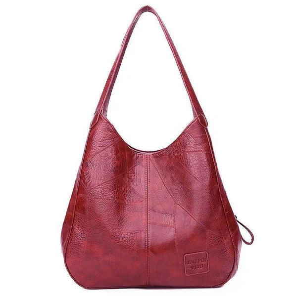 Maribel™ PU Leather Shoulder Bag