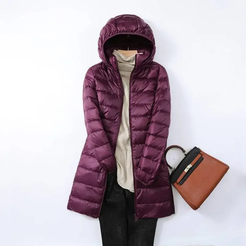 Camille™ | Stylish Hooded Puffer Jacket
