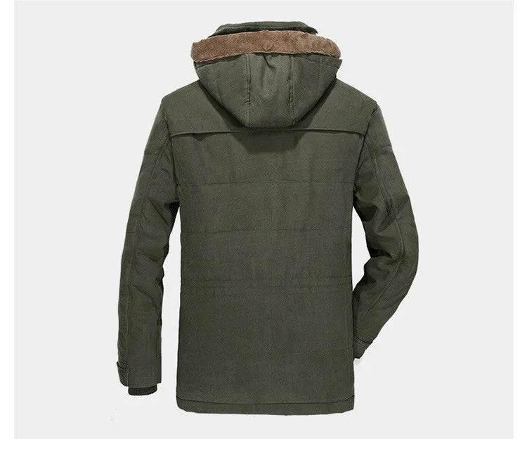 Jake | Stylish Premium Hooded Winter Jacket