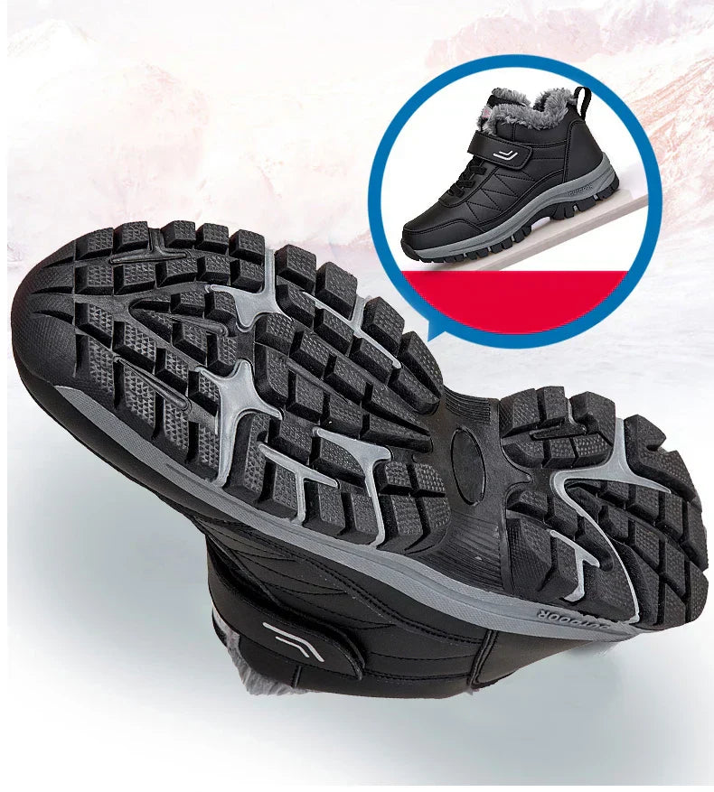 Oliver | Fleece Lining Winter Boots