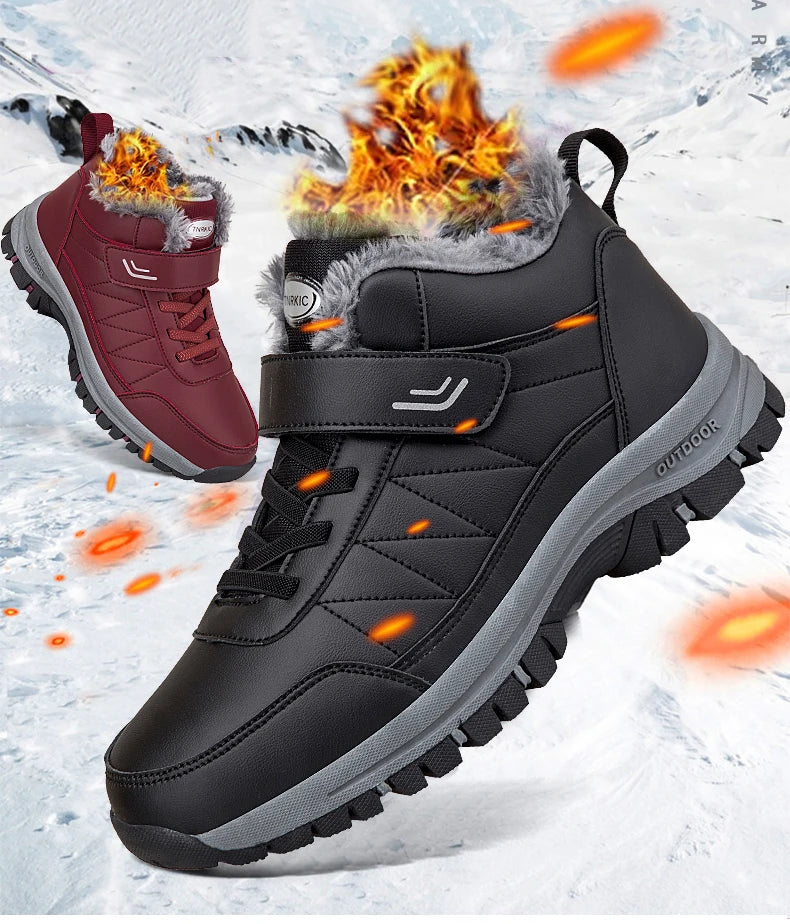 Oliver | Fleece Lining Winter Boots