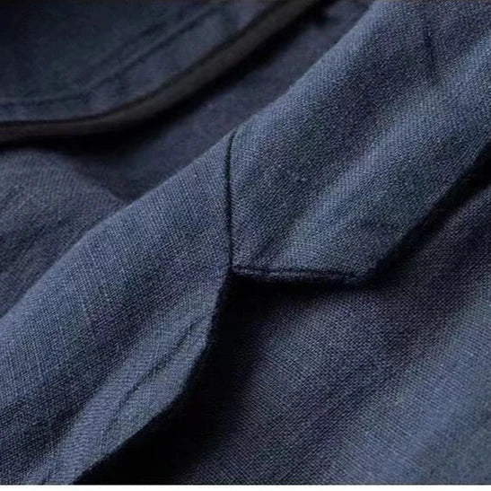 Yvan | Stylish Linen Blazer Trouser Set