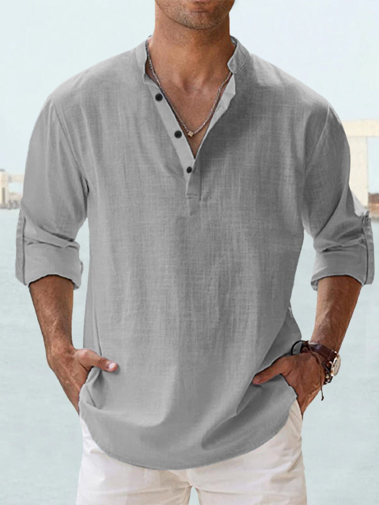 Leonel - Relaxed Breathable Shirt