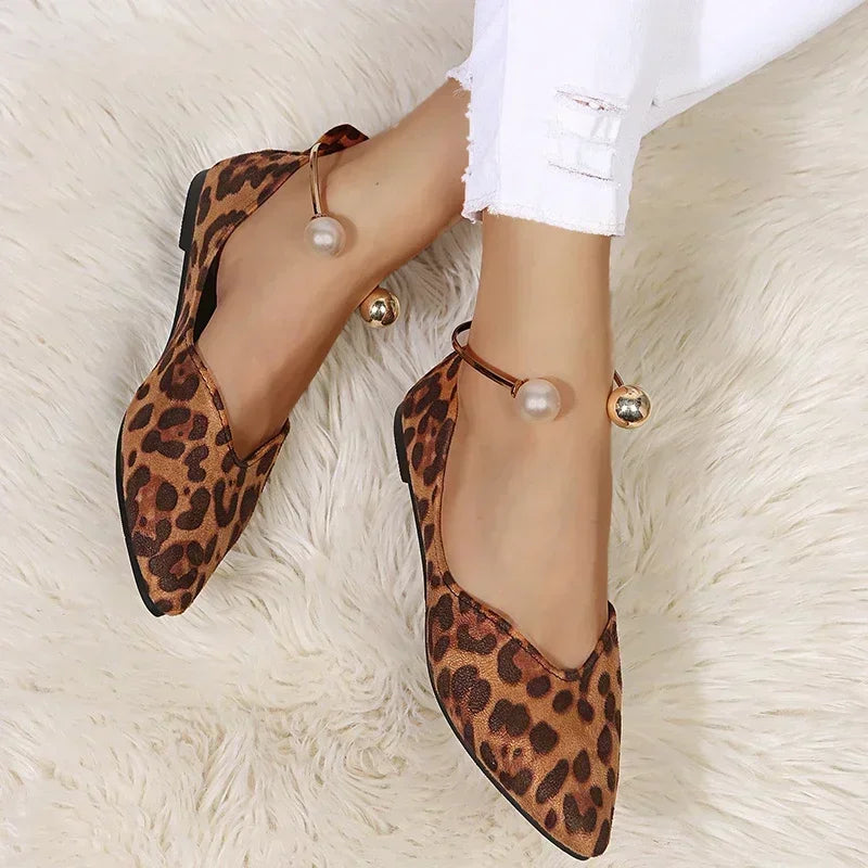 Whitney | Stylish Pointed Toe Flats