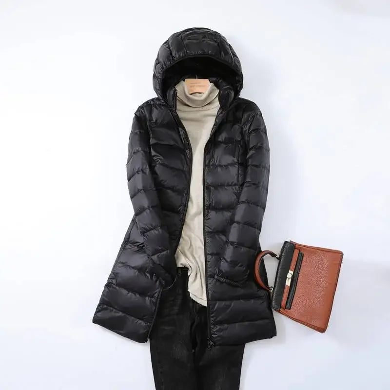Camille™ | Stylish Hooded Puffer Jacket