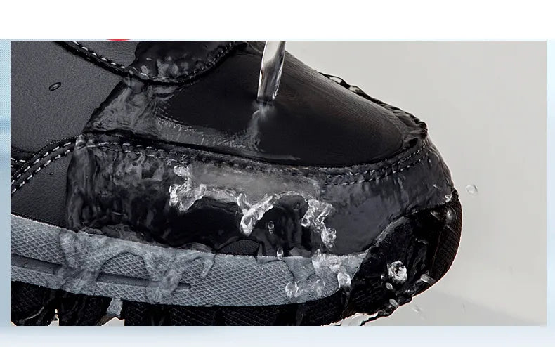 Oliver | Fleece Lining Winter Boots