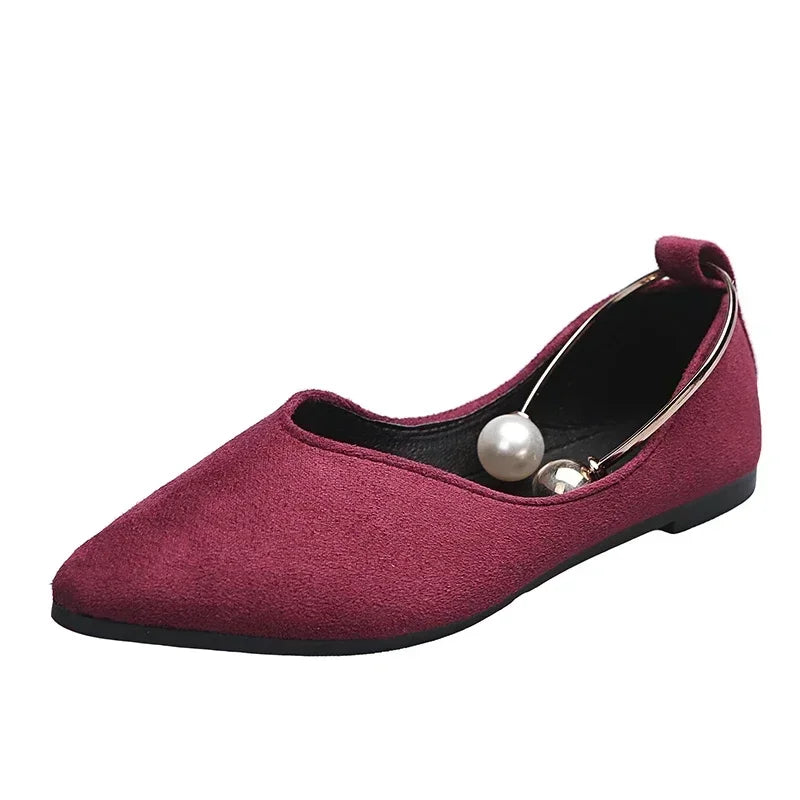 Whitney | Stylish Pointed Toe Flats