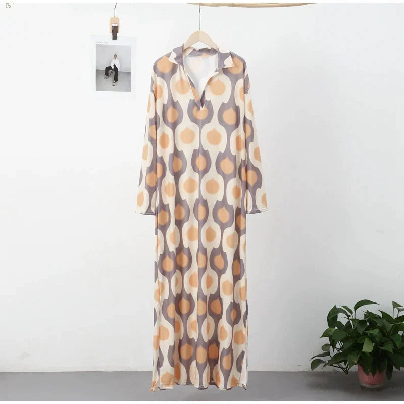 Rowena™ | Easy Print Maxi Dress