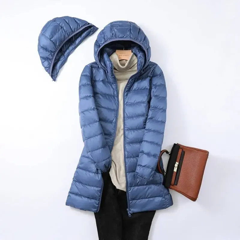 Camille™ | Stylish Hooded Puffer Jacket