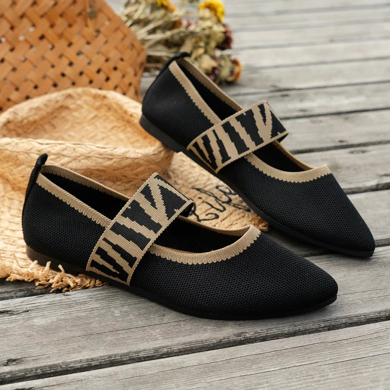 Karina | Stylish Comfort Fit Slip-On Flats