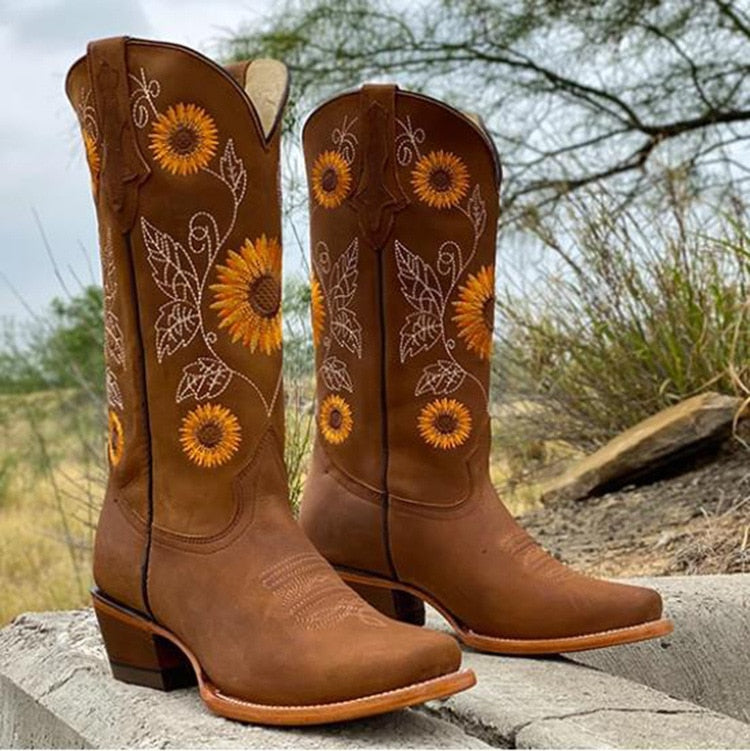 Isabella | Stylish Cowboy Boots