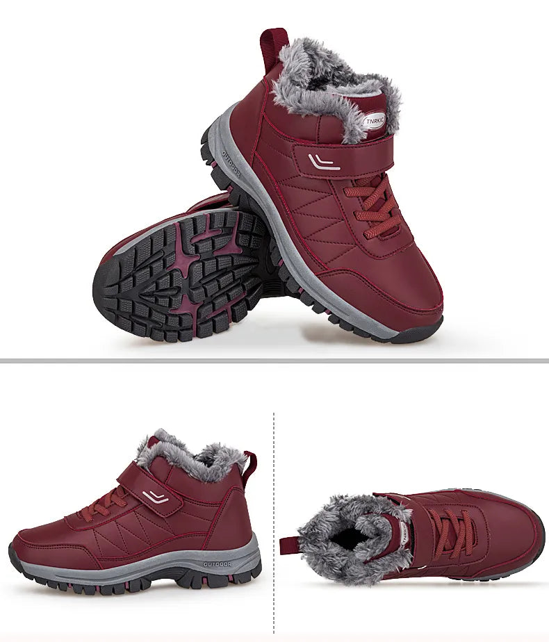 Oliver | Fleece Lining Winter Boots