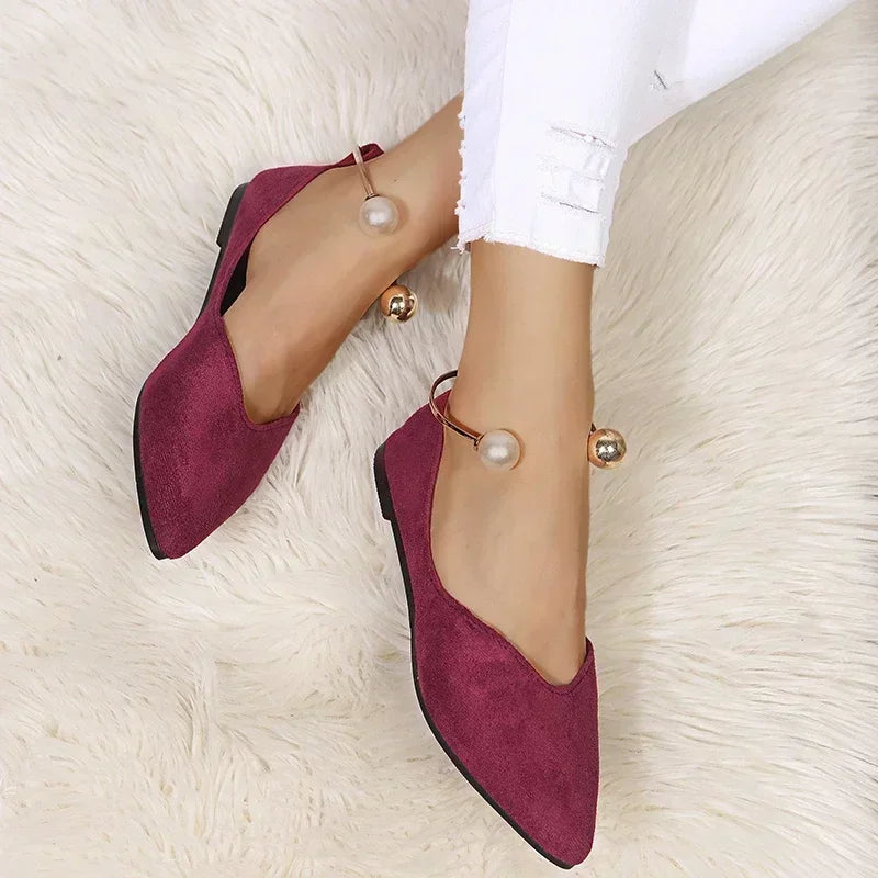 Whitney | Stylish Pointed Toe Flats