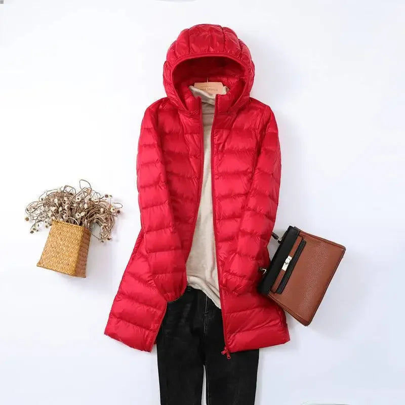 Camille™ | Stylish Hooded Puffer Jacket