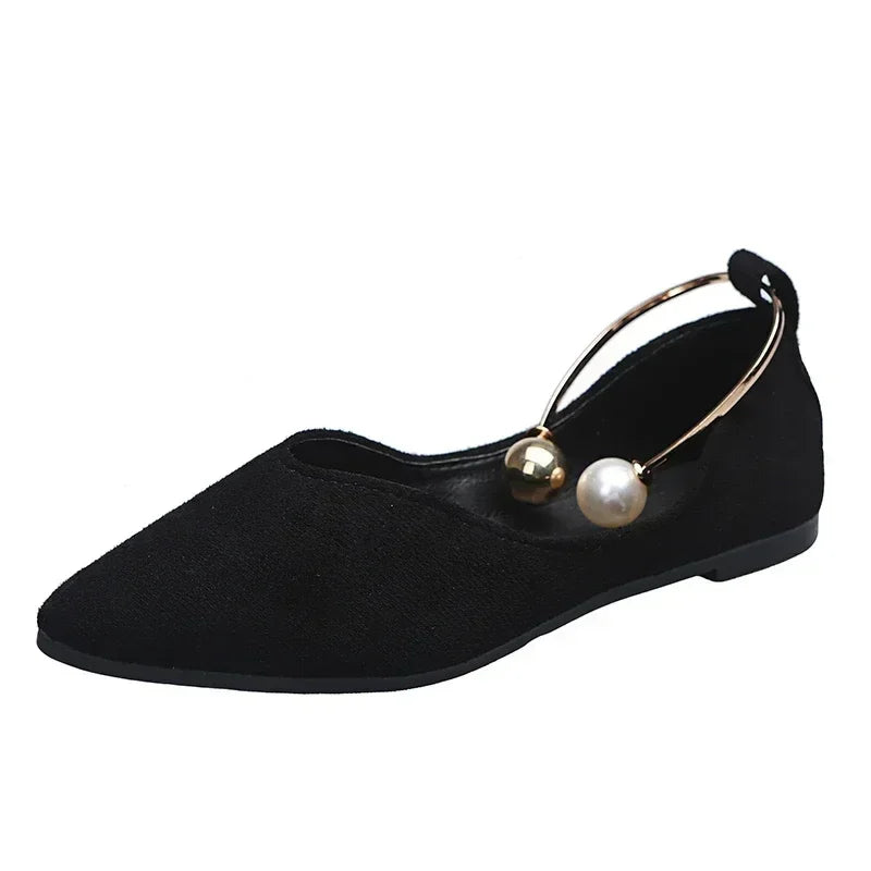Whitney | Stylish Pointed Toe Flats