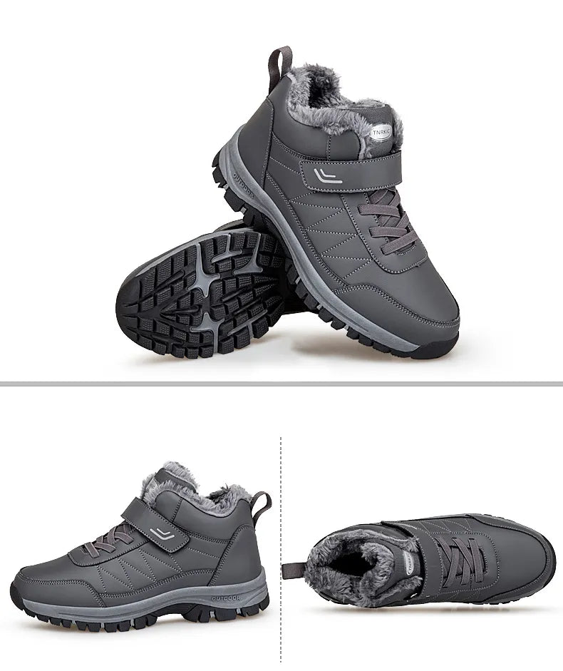 Oliver | Fleece Lining Winter Boots