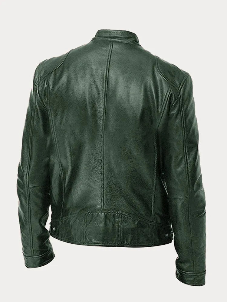 Rino™ | Stylish Biker Leather Jacket