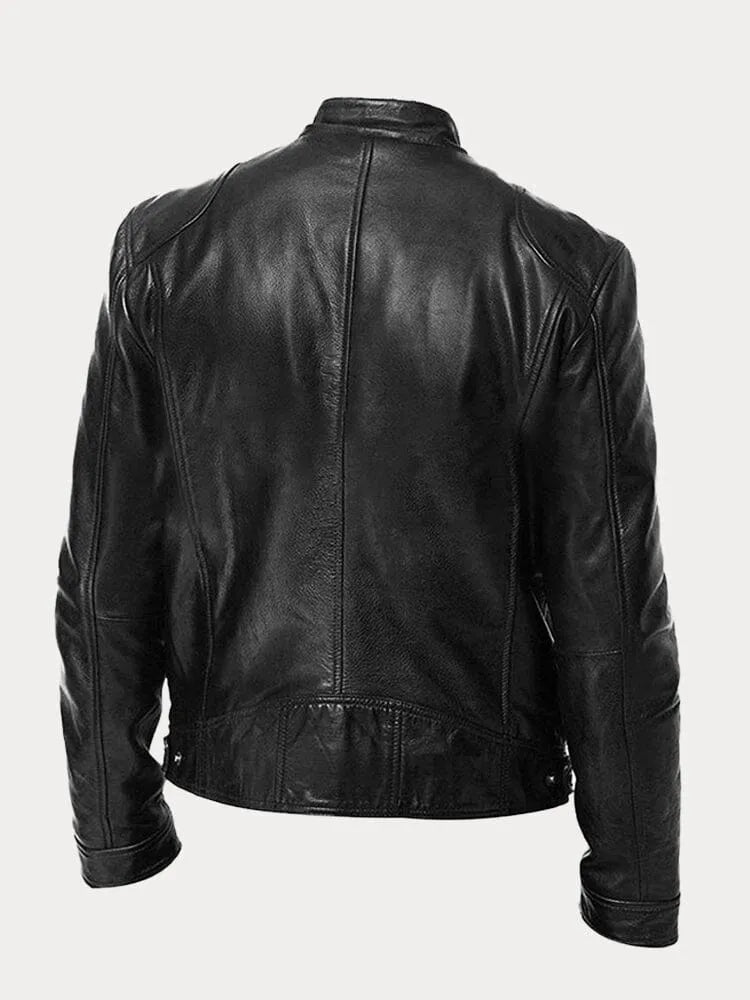 Rino™ | Stylish Biker Leather Jacket