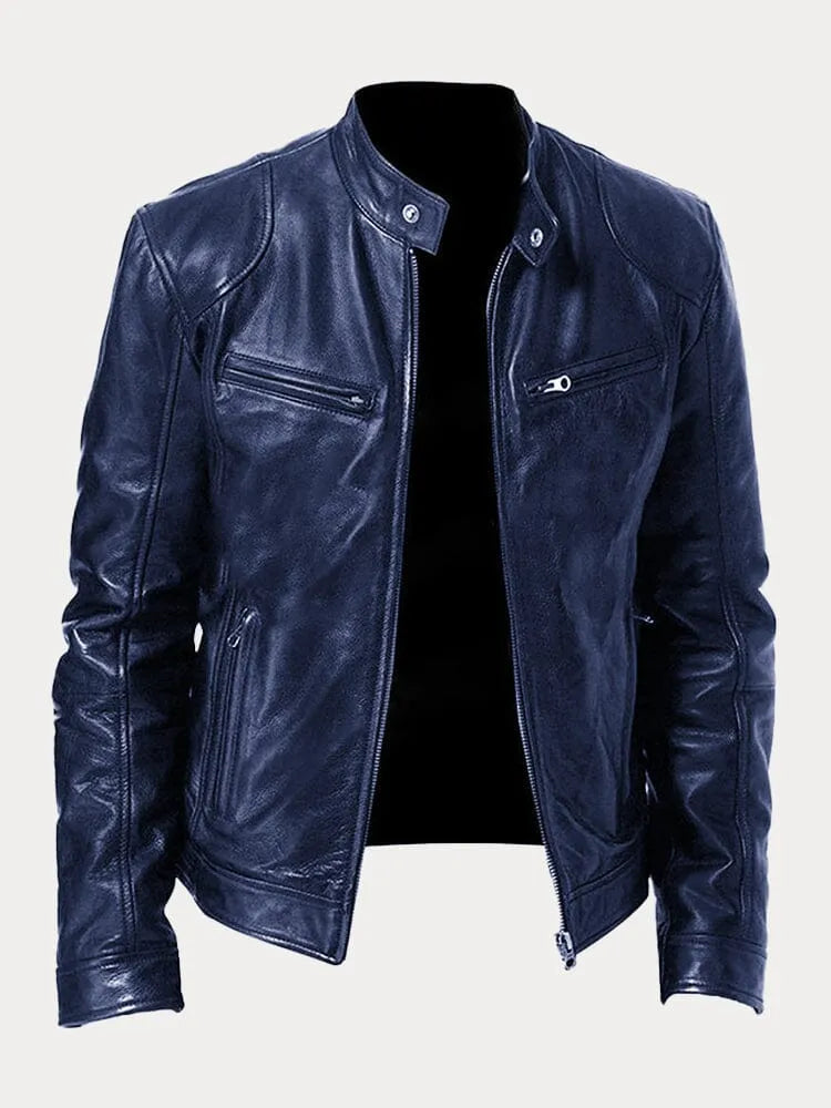 Rino™ | Stylish Biker Leather Jacket