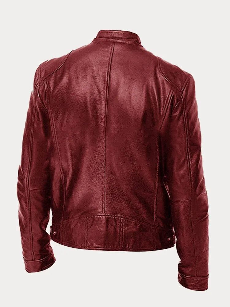 Bonnie® | Casual Leather Jacket
