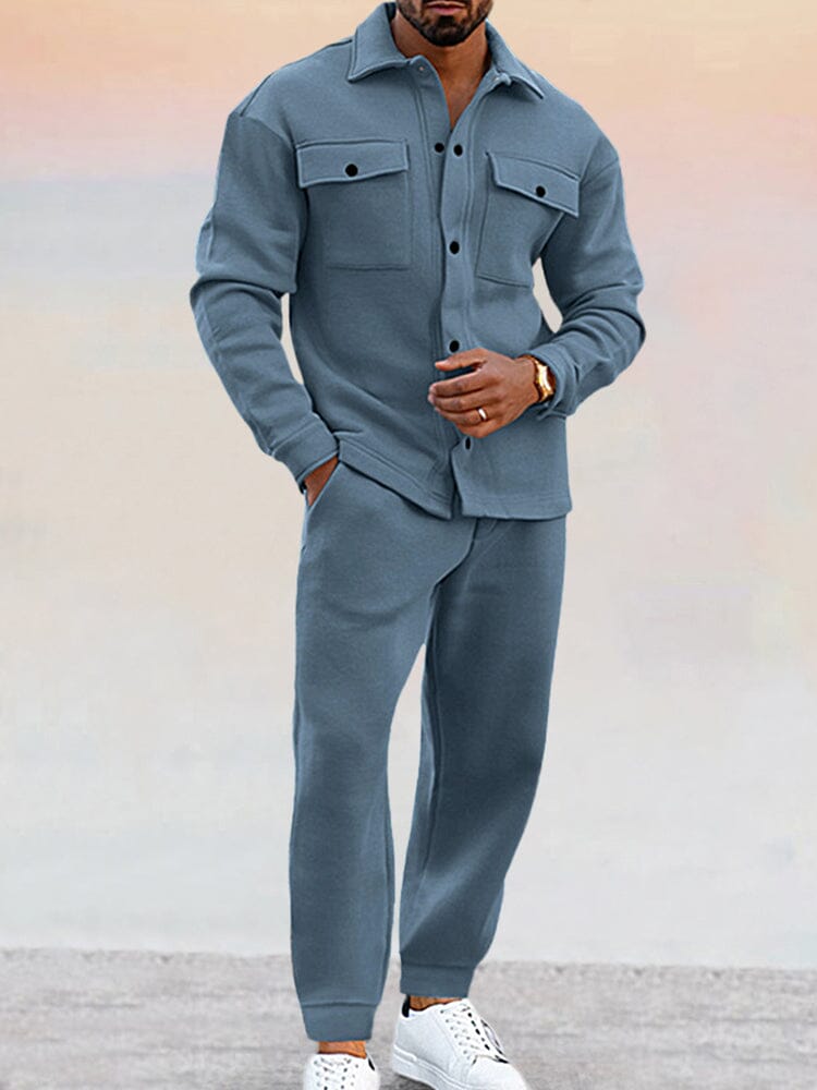 Matthew | Stylish Casual Jacket Jogger Set