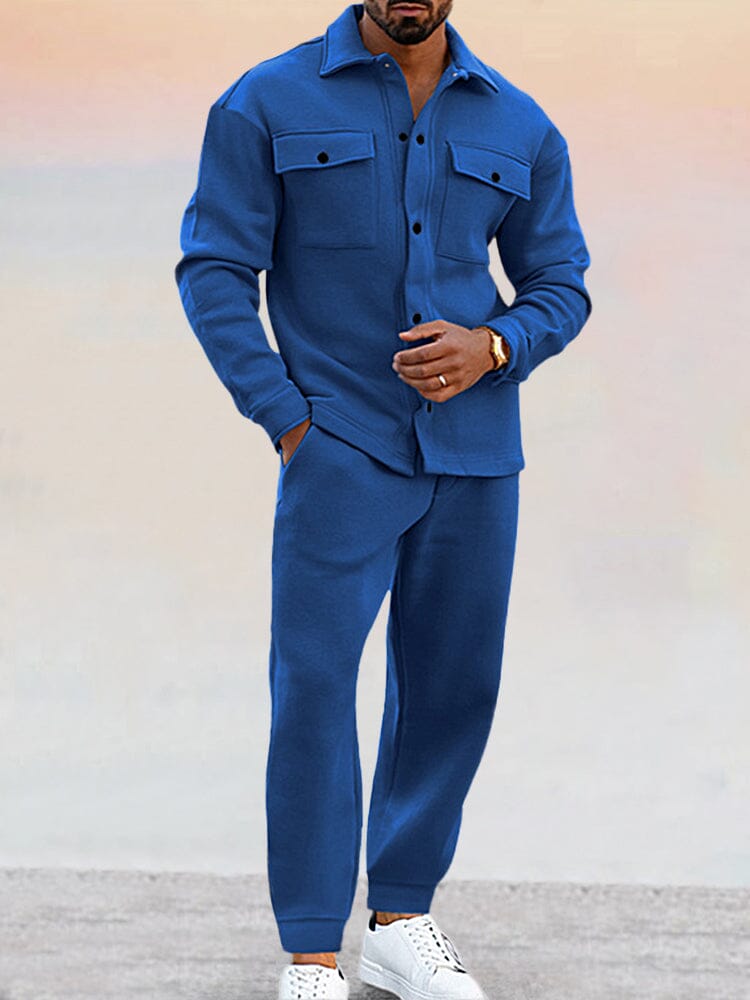 Matthew | Stylish Casual Jacket Jogger Set