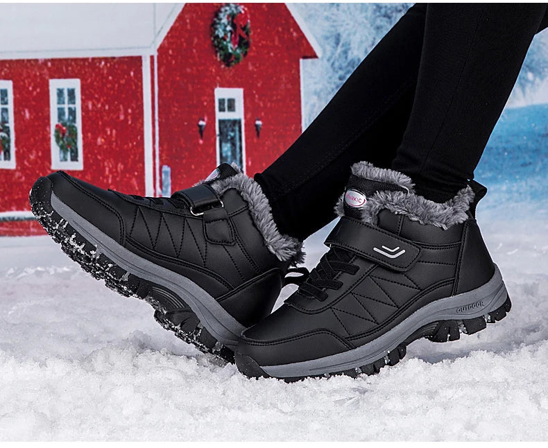 Oliver | Fleece Lining Winter Boots