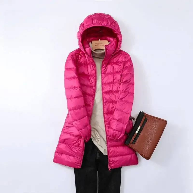 Camille™ | Stylish Hooded Puffer Jacket