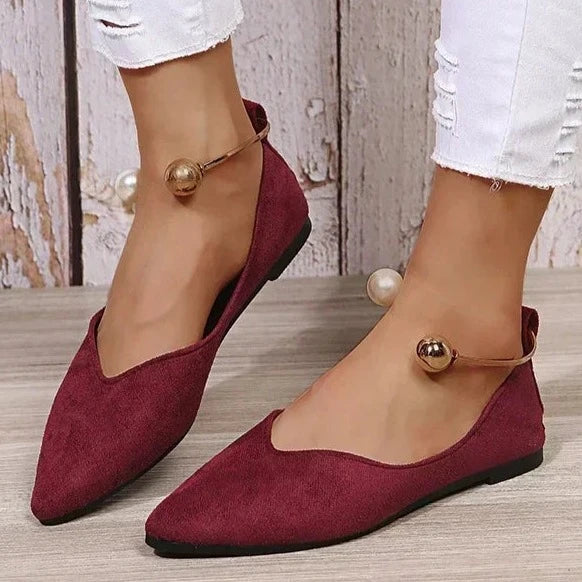 Whitney | Stylish Pointed Toe Flats