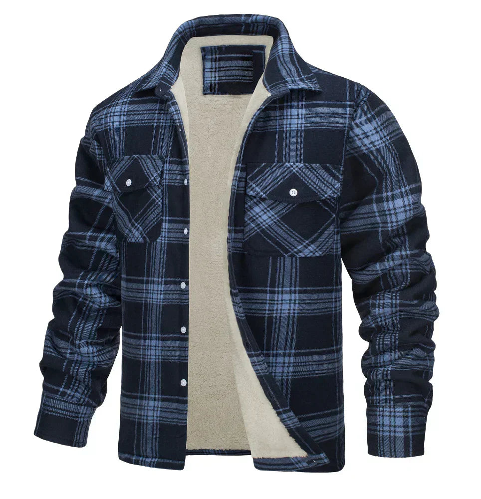 Malmo | Stylish Plaid Shirt