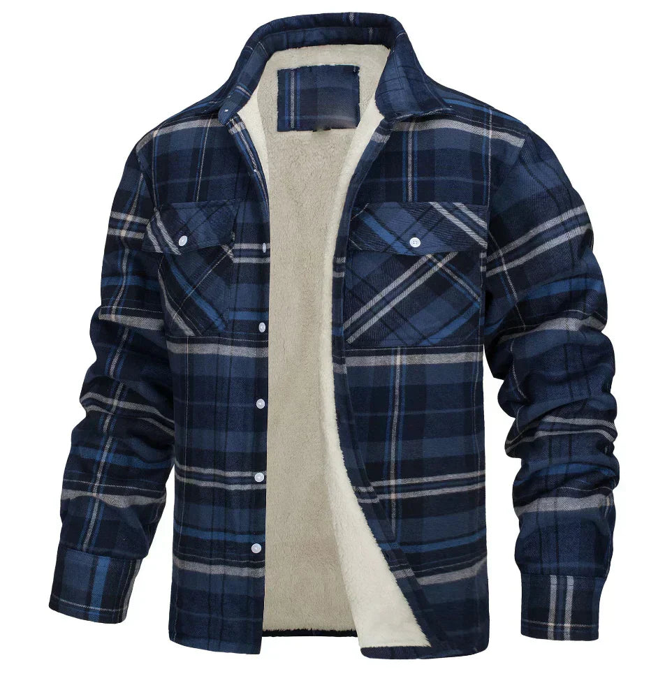 Malmo | Stylish Plaid Shirt