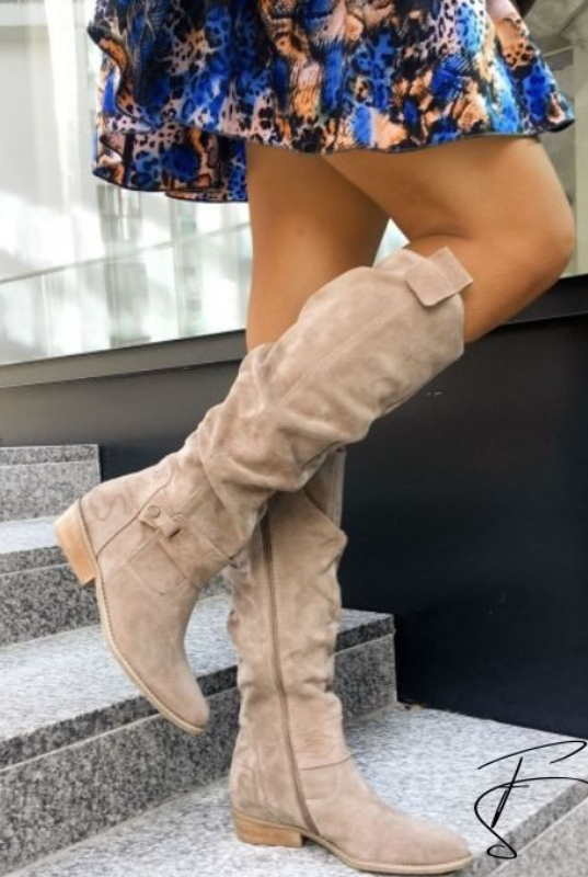 Phoebe | Stylish Over-the-Knee Boots