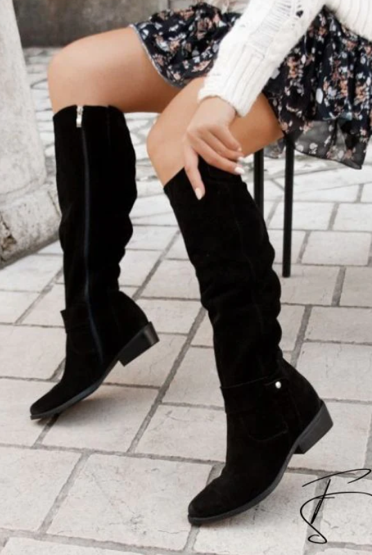 Phoebe | Stylish Over-the-Knee Boots