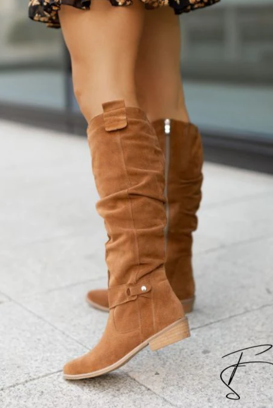 Phoebe | Stylish Over-the-Knee Boots