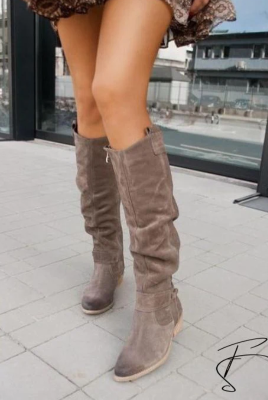 Phoebe | Stylish Over-the-Knee Boots