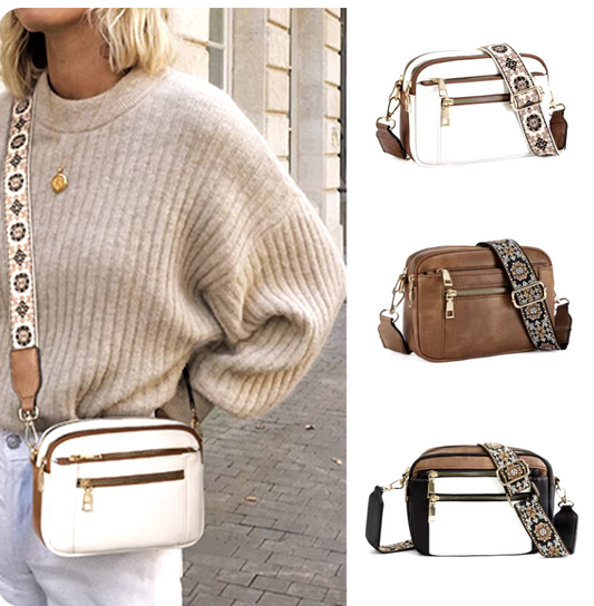 Sienna™ PU Leather Bag