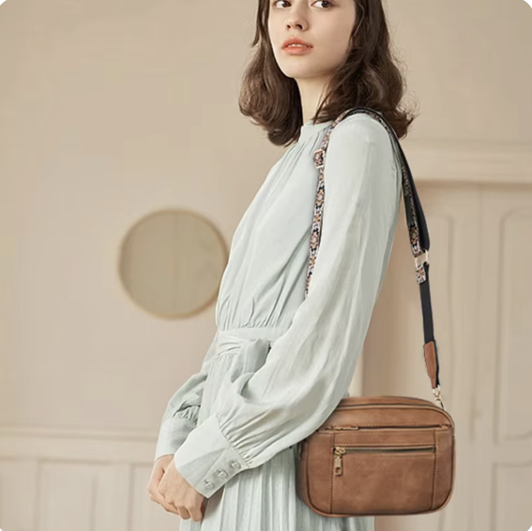 Sienna™ PU Leather Bag