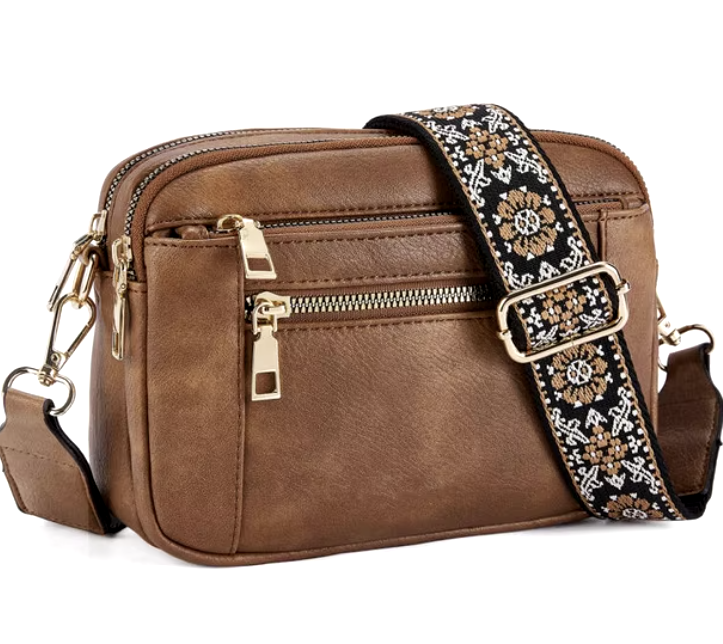 Sienna™ PU Leather Bag