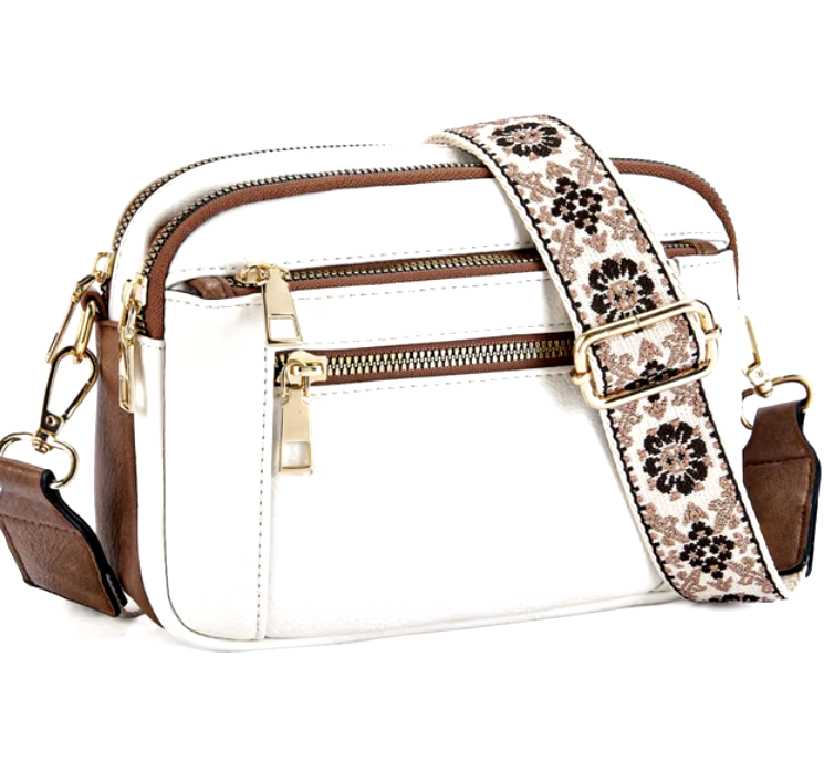 Sienna™ PU Leather Bag