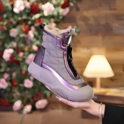 Freya | Stylish High-Top Winter Boots