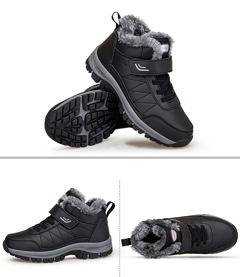 Oliver | Fleece Lining Winter Boots