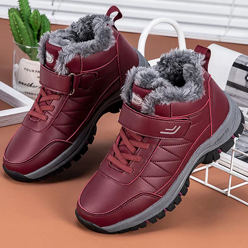 Oliver | Fleece Lining Winter Boots
