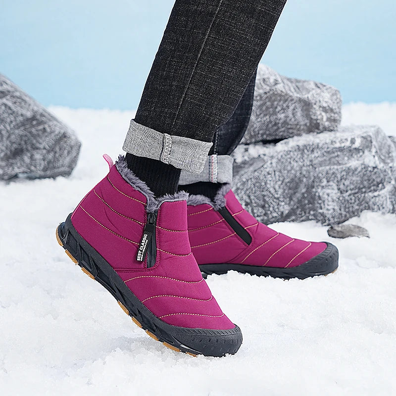Evie  | Stylish Winter Boots