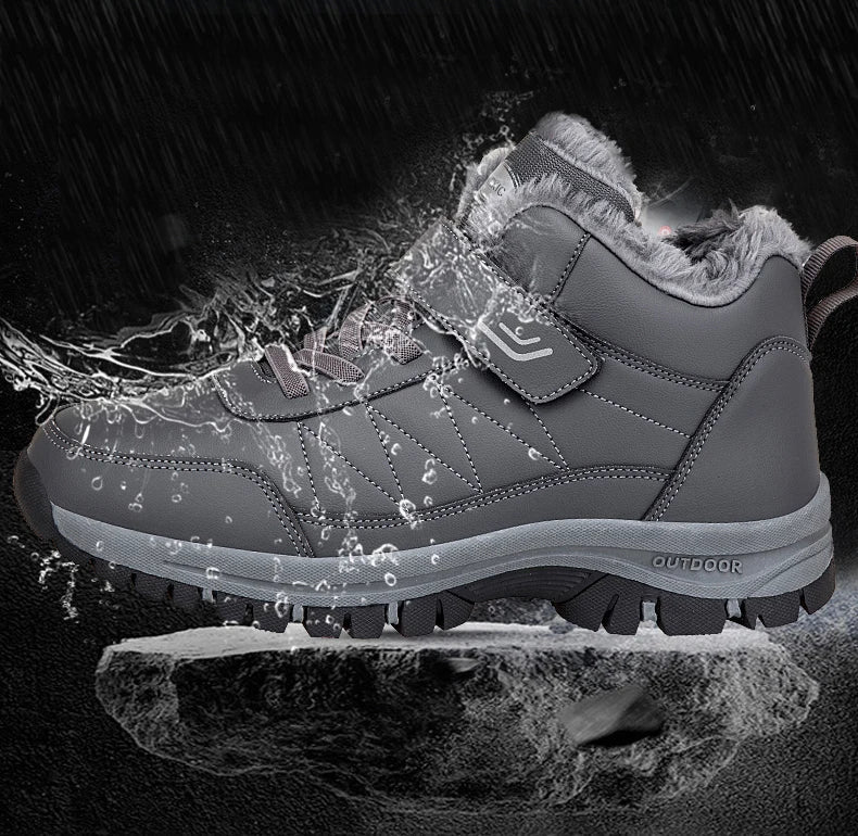 Oliver | Fleece Lining Winter Boots