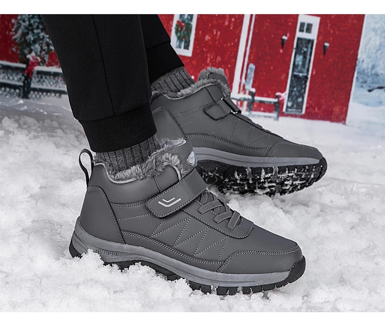 Oliver | Fleece Lining Winter Boots