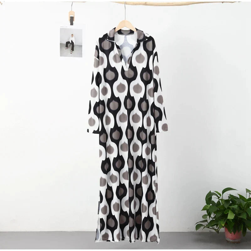 Rowena™ | Easy Print Maxi Dress